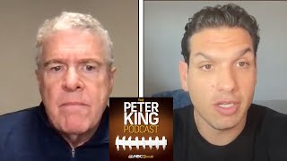 Sam Schwartzstein on TNF Analytics and the hidden game in NFL  Peter King Podcast  NFL on NBC [upl. by Ramirol546]