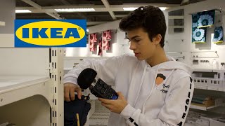 ASMR In IKEA Public [upl. by Levy]