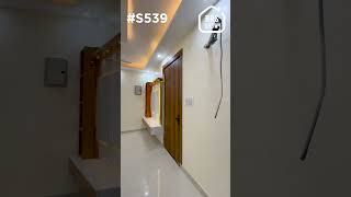 900 Sq Ft L CORNER 3 BHK Flat for sale in 56 Lacs with Up to 28000 Rental Income  BRS SHOW S539 [upl. by Tini346]