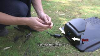 Installation Video for Robotic Mower Model SC600 ECO [upl. by Akemal]