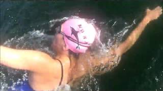 Sarah Ferguson  Robben Island Swim [upl. by Ynohtnakram952]