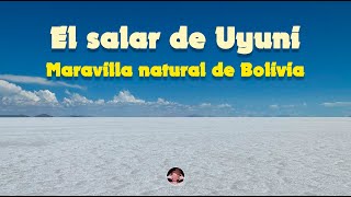 El salar de Uyuni [upl. by Ahtebat]