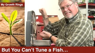 How to Tune a Shopsmith Bandsaw Fine Woodworking Magazine Lied to Us [upl. by Thomasina507]