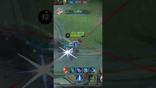 FanPrac Day 59 trending mobilelegends fannyplays mlbb shorts short youtubeshorts [upl. by Egreog]