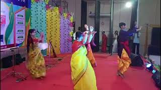 Dhim Tana। Palash Thana Central College। Dance Program। Akash Nag । ptcc narsingdi [upl. by Burdett996]