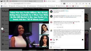 FALYNN PINA TALKS ABOUT HOW SHE FOUND ABOUT SIMON N PORSHA [upl. by Cobb]