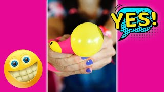 CUTE SQUISHY WITH BALLONS 👉🫧👈 Divertida MASCARA de LUCHA LIBRE 🤼‍♀️ DIY amp ASMR Shorts [upl. by Ymirej]