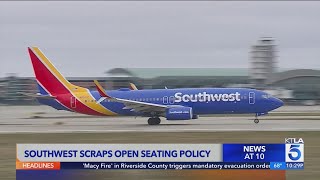 Southwest Airlines will start assigning seats breaking 50year tradition [upl. by Eintihw]