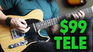 The 99 Telecaster  Demo  Review [upl. by Akli406]