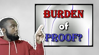 Atheists Have a Burden of Proof  What is Burden of Proof  6 [upl. by Valentine]