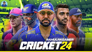 Cricket 24 Live First in India  Lets Explore The Game  RahulRKGamer [upl. by Coraline]