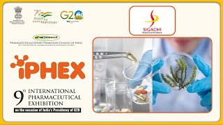 Microcrystalline Cellulose Powder Manufacturers  Sigachi Industries  IPHEX 2023  Hybiz tv [upl. by Arihday]