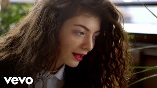 Lorde  Lyrical Influences VEVO LIFT [upl. by Laden]