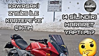 4 SİLİNDİRLİ MOTORLA KARTEPEYE ÇIKTIM 🗻 HARARET YAPTI MI 🤔 [upl. by Ola21]