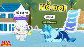 Meo Đã Xây HỒ BƠI SIÊU TO Cho Em Mèo Méo Meo  Play Together [upl. by Brandenburg]