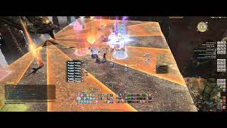 FF14 Worqor Lar Dor Extreme  Healer POV [upl. by Euqinad387]