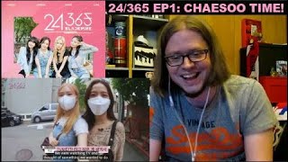 BLACKPINK  24365 with BLACKPINK EP1 REACTION [upl. by Hanikehs]