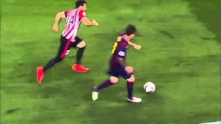 Gol de Lionel Messi nominado al FIFA Puskas Award 2015 [upl. by Alis]