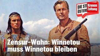 Die Stimme Österreichs  ZensurWahn Winnetou muss Winnetou bleiben  kronetv NEWS [upl. by Onitnerolf]