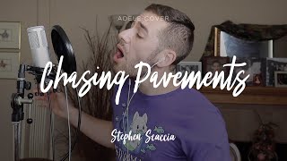 Chasing Pavements  Adele cover by Stephen Scaccia [upl. by Ariada]