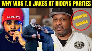 The question everyone wants to know  Diddy’s security SPEAKS on TD Jakes [upl. by Gerrald]