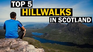 My Top 5 Scottish Hillwalking Routes so far [upl. by Nanreik]