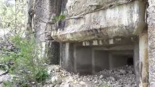 riesiger WW1  WW2 Bunker 12 Südfront DeutschÖsterreichUngarn in den Dolomiten [upl. by Other]