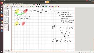 Espressione con le potenzesenza proprietà [upl. by Katee]