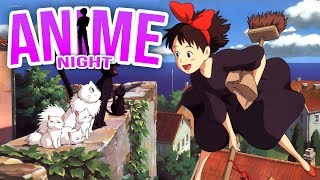 AnimeNight Kikis Delivery Service [upl. by Airlee]