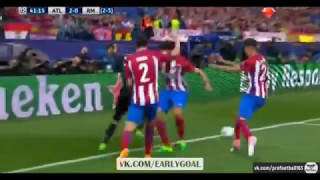 ISCO GOAL  21 ATLETICO  REAL MADRID  CHAMPIONS LEAGUE HD [upl. by Natfa]