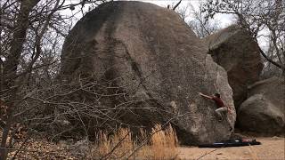 The Pink Granite Boulders of Enchanted Rock [upl. by Acinyt]