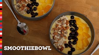 Smoothiebowl  Snel amp makkelijk  Gezond recept  Voedingscentrum [upl. by Weissmann259]