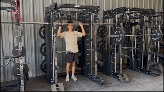 Flash F30 Smith Machine Walk around [upl. by Kellyn42]