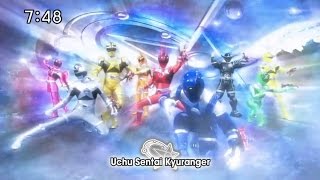 9 Kyuranger Henshin [upl. by Trebleht]