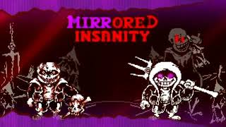 mirrored insanity phase 2 remix no cutscene [upl. by Aisela127]