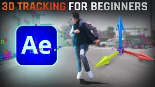 3D Tracking in After Effects StepbyStep Tutorial for Beginners [upl. by Essyla]