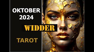 WIDDER OKTOBER 2024 ★ Deine Gefühle fahren Achterbahn ★ TAROT ORAKEL [upl. by Rosamund968]