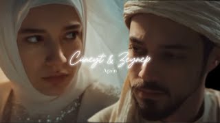 Cüneyt and Zeynep  Forced marriage English Sub  Again [upl. by Anaid314]