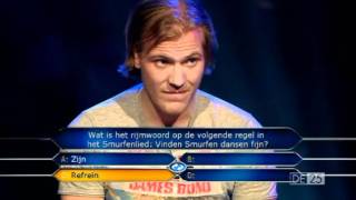 Miljoenenvraag  De 25 spannendste tvmomenten [upl. by Oswell]