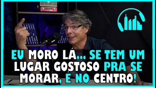 OLIVIER ANQUIER não entende a PROPAGANDA NEGATIVA sobre o CENTRO de SÃO PAULO ser PERIGOSO [upl. by Terese490]