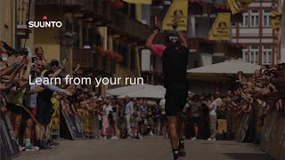 Learn from your run with Hannes Namberger [upl. by Nannahs]