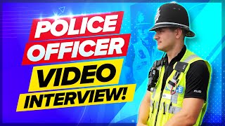 Police Online Assessment Process Stage 2 CompetencyBased VIDEO INTERVIEW Questions amp Answers [upl. by Akinohs12]