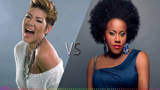 Etana Vs Tessanne Chin [upl. by Kayley]