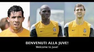 I nuovi acquisti scoprono il quotmetodo Juvequot  New arrivals sample Juves secret to success [upl. by Erbe899]