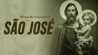 Missa do Impossível com São José  06h  Padre Mario Sartori 19012024 [upl. by Dempstor]