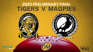 2023 SSampA OMFNL Football Preliminary Final [upl. by Ansley]