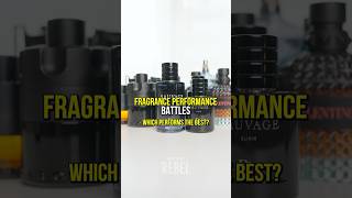 Men’s Fragrance Performance Battles  Which Fragrance Performs Best [upl. by Susejedesoj402]