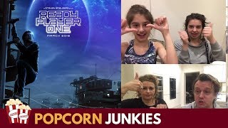 Ready Player One Trailer Family Review and Reaction [upl. by Shaun]