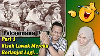 Indonesian Reaction‼️Laksamana Do Re Mi 1972 Part 1 [upl. by Acirretahs279]