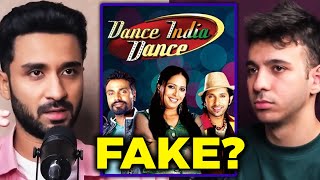 Raghav Juyal EXPOSES How Dance India Dance Really Works [upl. by Anuahsal8]